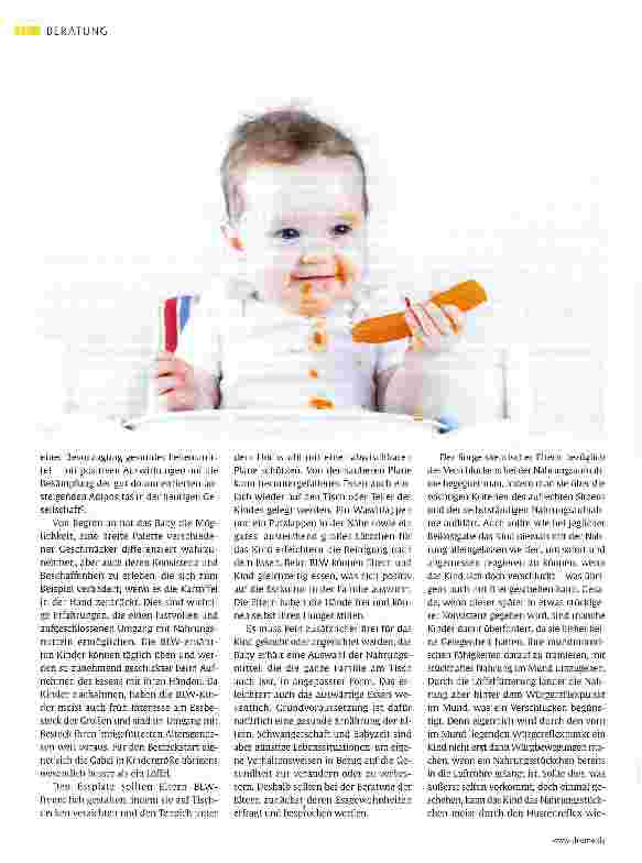 Vorschauseite 3: Beratung BeikostBaby led weaning