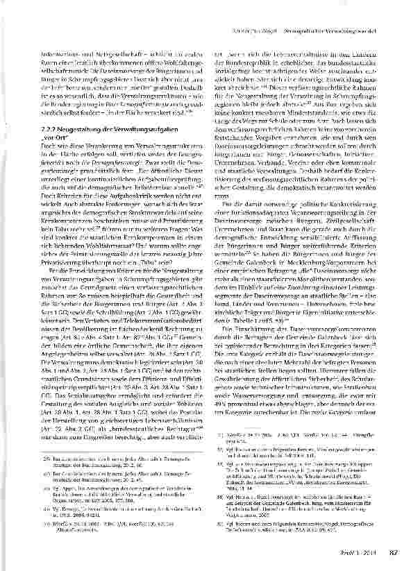 Vorschauseite 4: Demografischer Verwaltungswandel