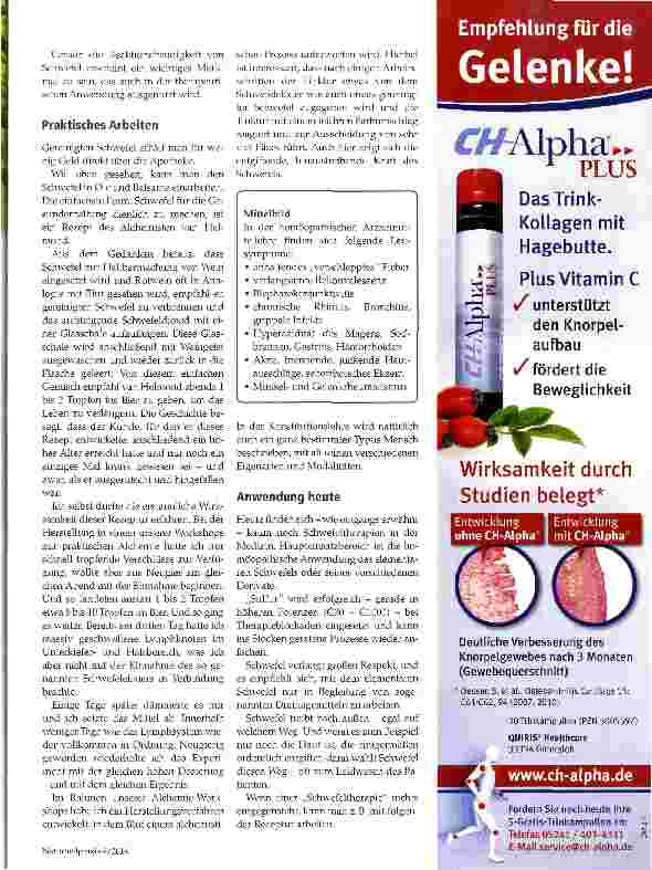Vorschauseite 2: Schwefel - der Exorzist