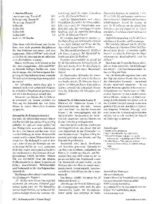 Vorschauseite 3: Schwefel - der Exorzist