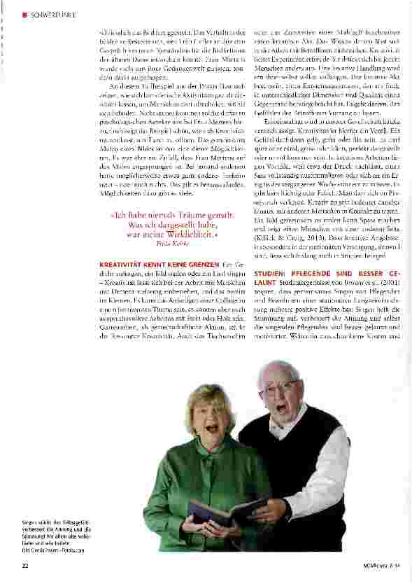 Vorschauseite 2: Es sind die kleinen Dinge im Leben, die uns die wahre Grosse geben