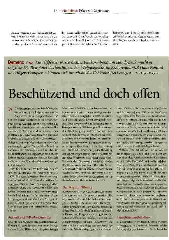 Vorschauseite 3: Mehr Bewegungsfreiheit