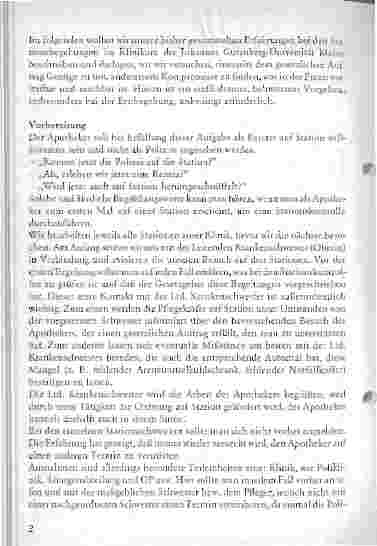 Vorschauseite 2: Erfahrungen bei Stationsbegehungen
