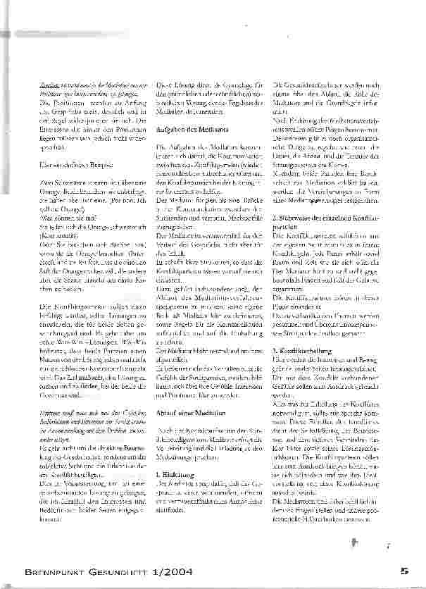 Vorschauseite 2: Mediation