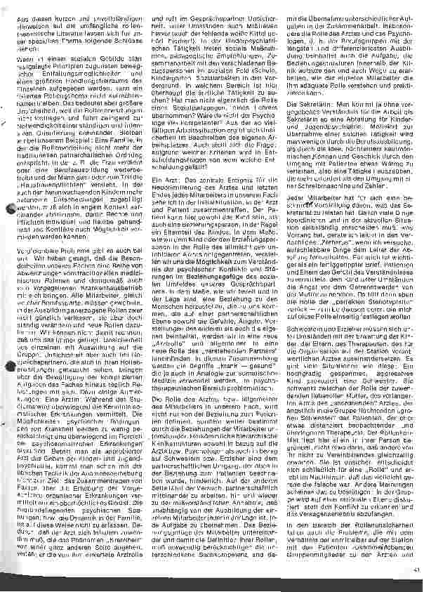 Vorschauseite 2: Die Pflege in der Kinderund Jugendpsychiatrie 9. Folge: (Schluß)