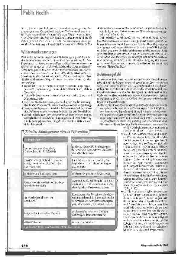 Vorschauseite 2: Stärkung der Lebenskompetenzen