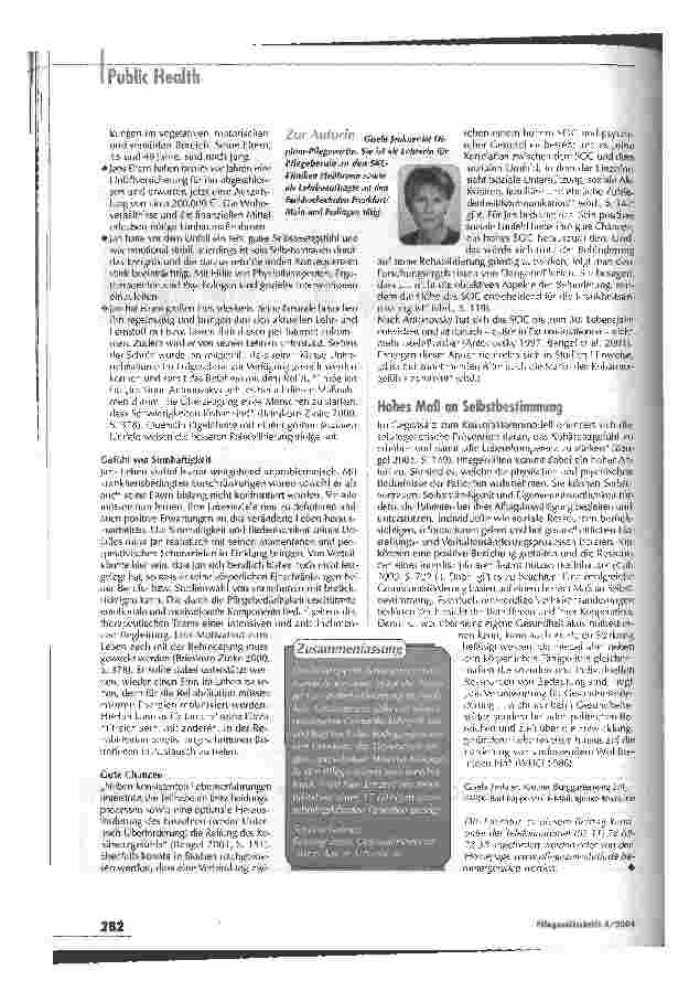Vorschauseite 4: Stärkung der Lebenskompetenzen