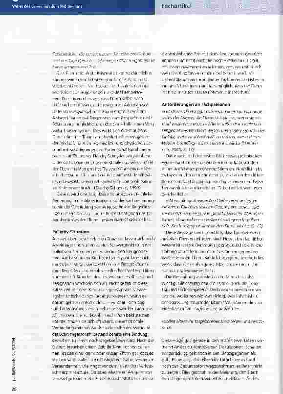 Vorschauseite 3: Wenn das Leben mit dem Tod beginnt