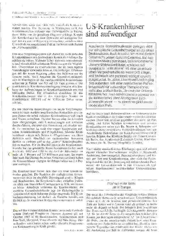 Vorschauseite 2: Erprobung neuer Modelle in Amerika