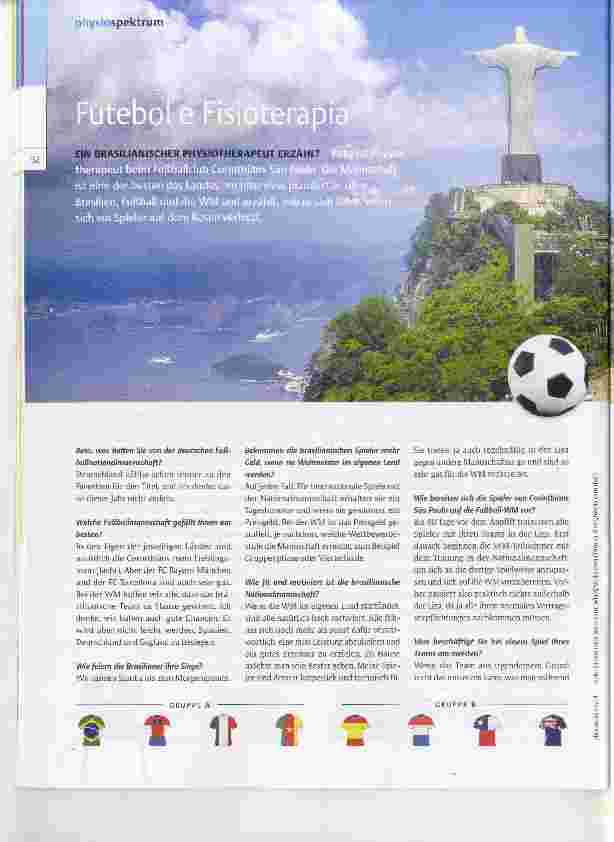 Vorschauseite 1: Futebol e Fisioterapia
