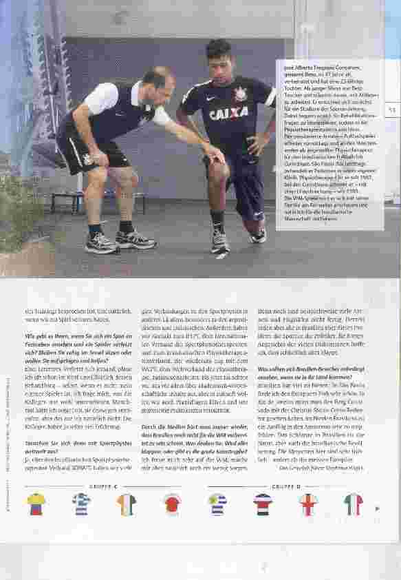 Vorschauseite 2: Futebol e Fisioterapia