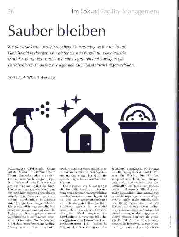 Vorschauseite 1: Sauber bleiben