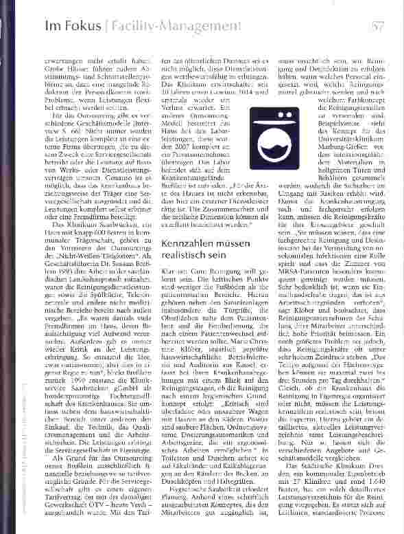 Vorschauseite 2: Sauber bleiben