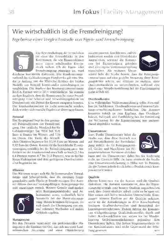 Vorschauseite 3: Sauber bleiben