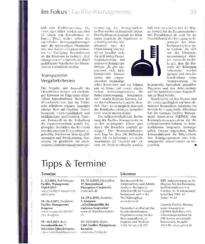 Vorschauseite 4: Sauber bleiben