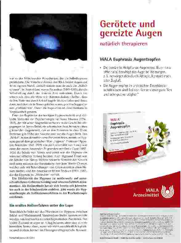 Vorschauseite 2: Hypnosevon der Magie zur Wissenschaft