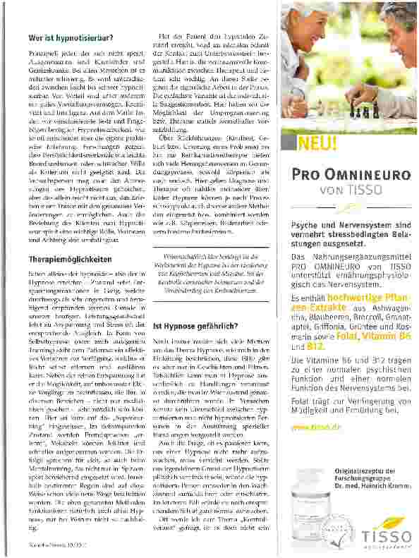 Vorschauseite 4: Hypnosevon der Magie zur Wissenschaft