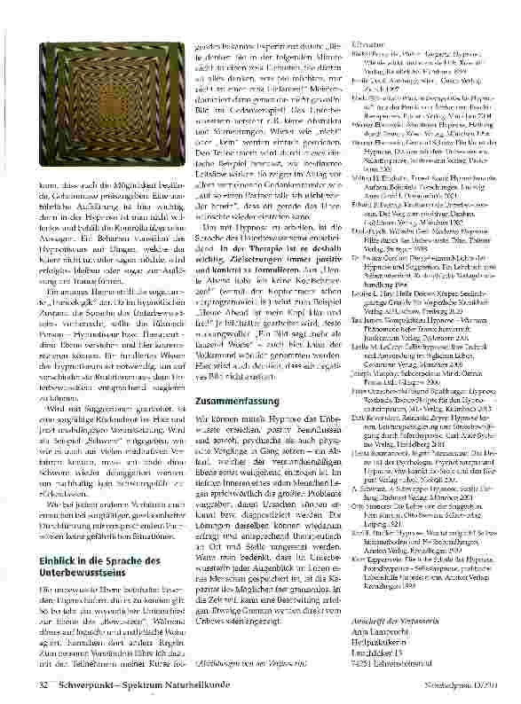 Vorschauseite 5: Hypnosevon der Magie zur Wissenschaft