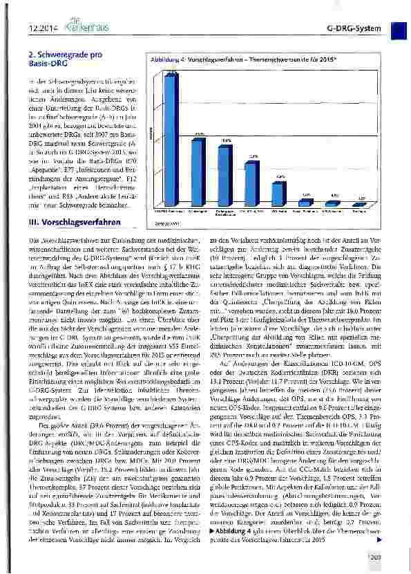 Vorschauseite 5: Das C-DRG-System Version 2015