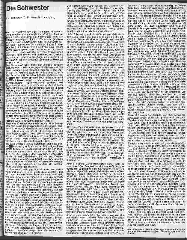 Vorschauseite 1: Die Schwester