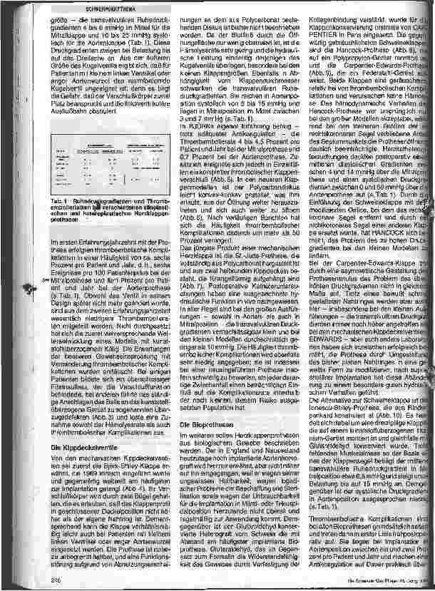 Vorschauseite 3: Operative Behandlung von Herzklappenerkrankungen