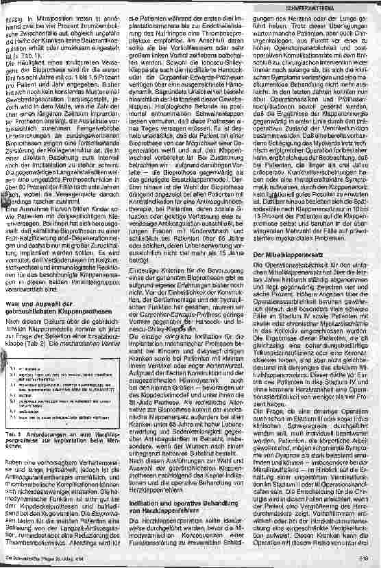 Vorschauseite 4: Operative Behandlung von Herzklappenerkrankungen