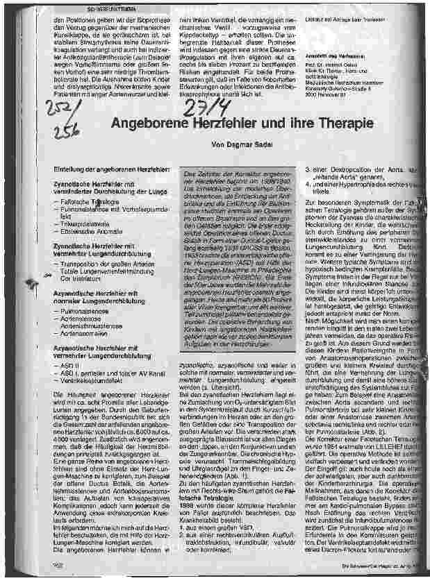 Vorschauseite 6: Operative Behandlung von Herzklappenerkrankungen