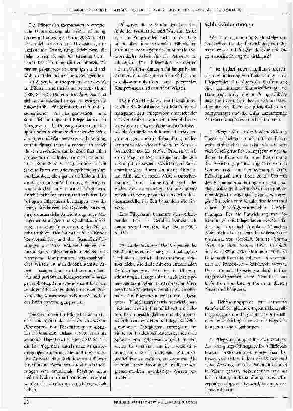 Vorschauseite 4: Behandlungsund Pflegepfade: Instrument zur Patientenorientierung oder -ignorierung?