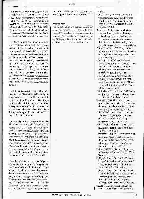 Vorschauseite 5: Behandlungsund Pflegepfade: Instrument zur Patientenorientierung oder -ignorierung?