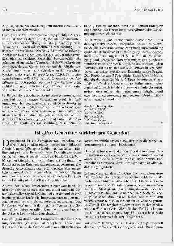 Vorschauseite 2: Wie lange gilt ein Rezept und wie oft darf es wiederholt werden?