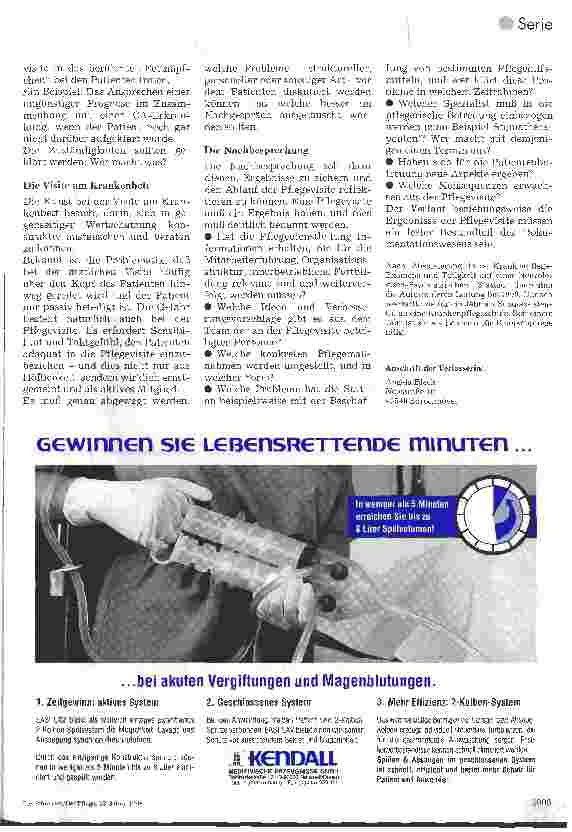 Vorschauseite 3: Theorie und Praxis der Pflegevisite 4. Folge: Durchführung der Pflegvisite