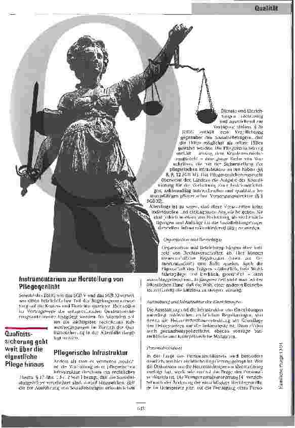 Vorschauseite 2: Das Recht auf Qualität Rechtliche Rahmenbedingungen zur Herstellung und Sicherung von Pflegequalität