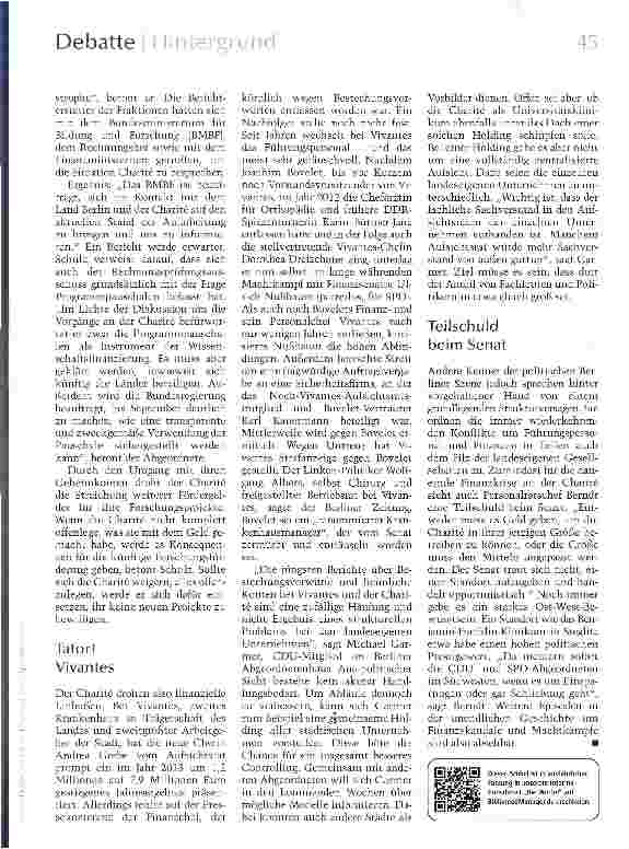 Vorschauseite 2: Dicke Luft in Berlin