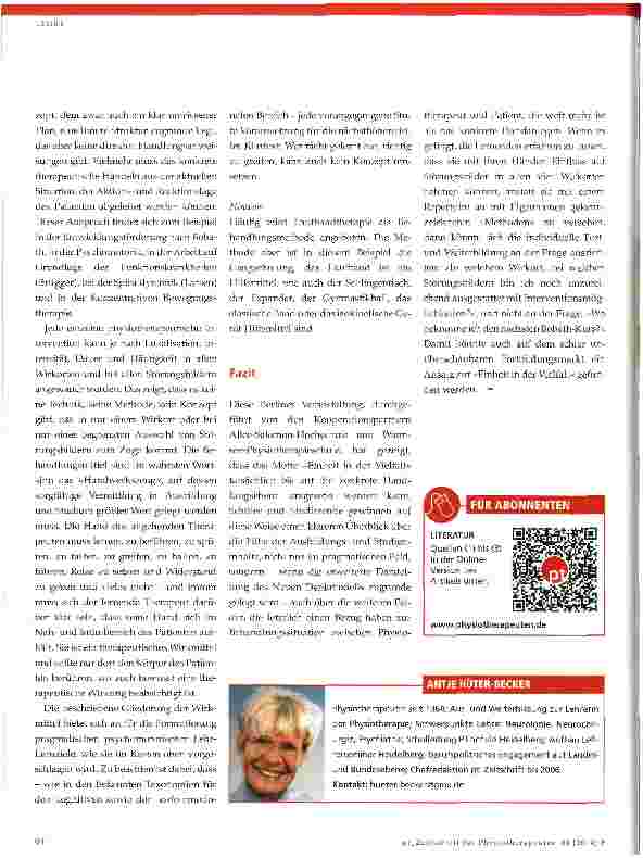 Vorschauseite 5: Das Neue Denkmodell der Physiotherapie
