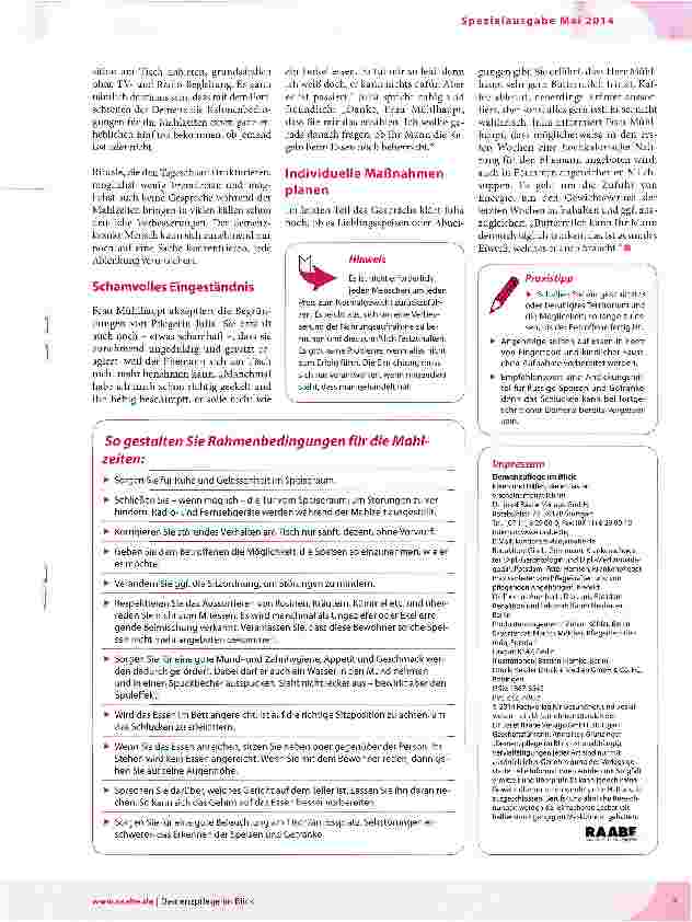 Vorschauseite 2: Expertenstandard Ernährung
