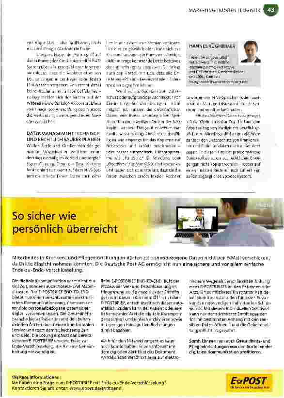 Vorschauseite 2: Von überall auf wichtige Daten zugreifen