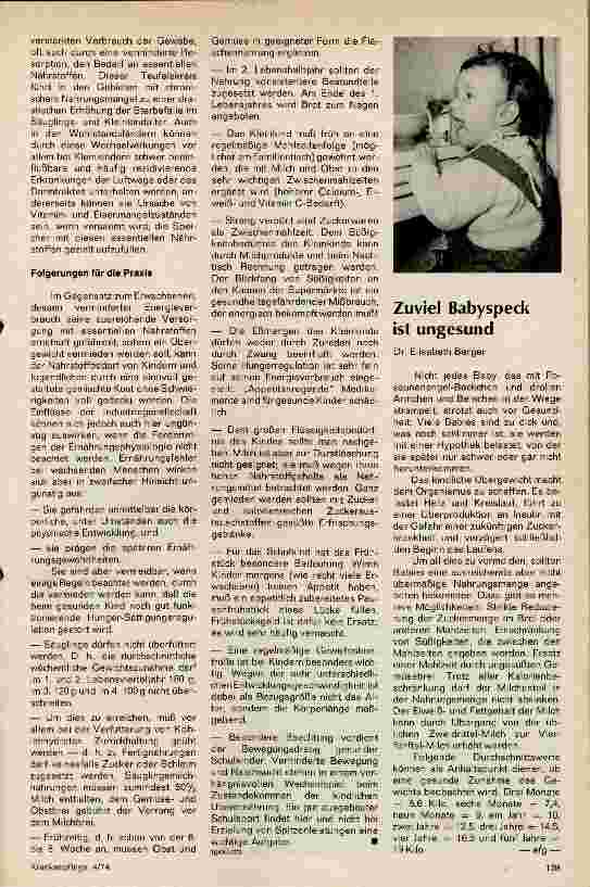 Vorschauseite 2: Ernährung in der Jugend