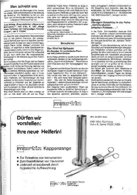 Vorschauseite 4: Die Zusammenarbeit des Krankenpflegepersonals in einem Großkrankenhaus