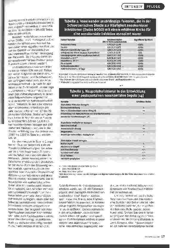 Vorschauseite 2: Infektionskontrolle in Kliniken Europas Perspektiven und Konzepte zur Qualitätsverbesserung