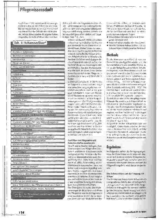 Vorschauseite 2: Manchmal fehlen die Worte ...