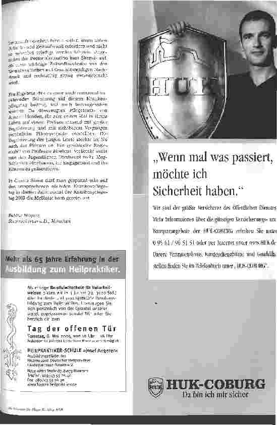 Vorschauseite 2: Ökonomie darf Qualität der Betreuung nicht gefährden!