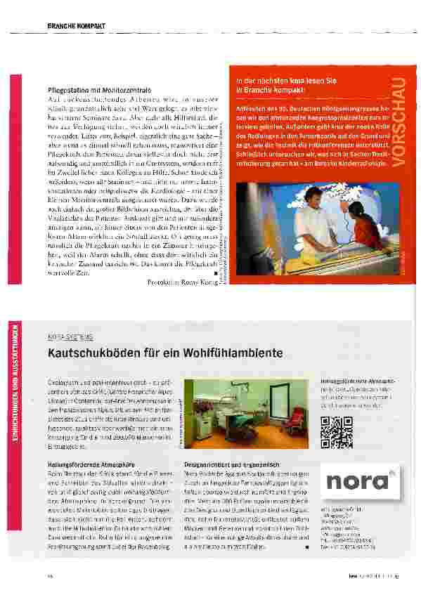 Vorschauseite 3: Möbel als Pflegehelfer