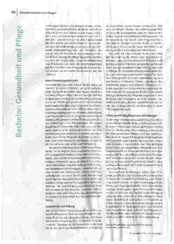 Vorschauseite 3: Zwischen Pflasterwechsel und Insulinspritze