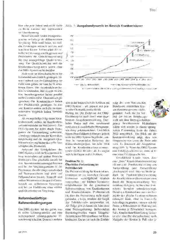Vorschauseite 2: Teure Erfolgsgeschichte