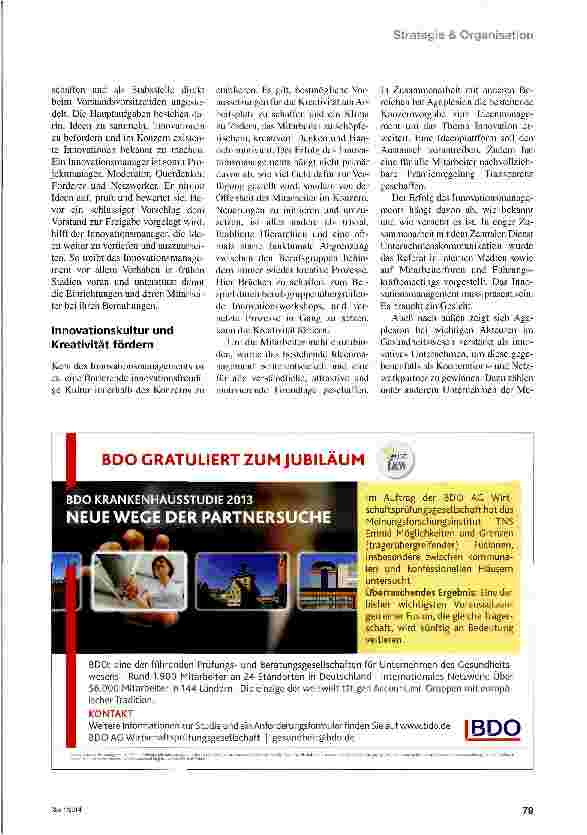 Vorschauseite 2: Ideen werden Innovationen