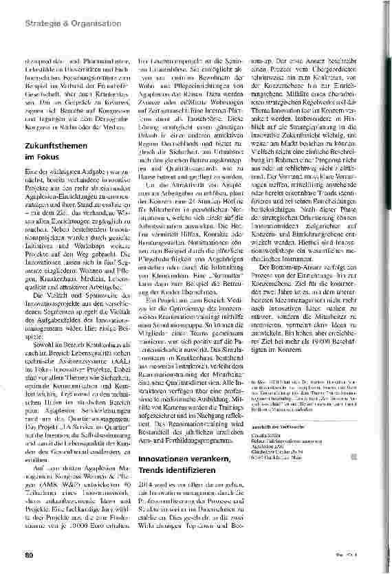 Vorschauseite 3: Ideen werden Innovationen
