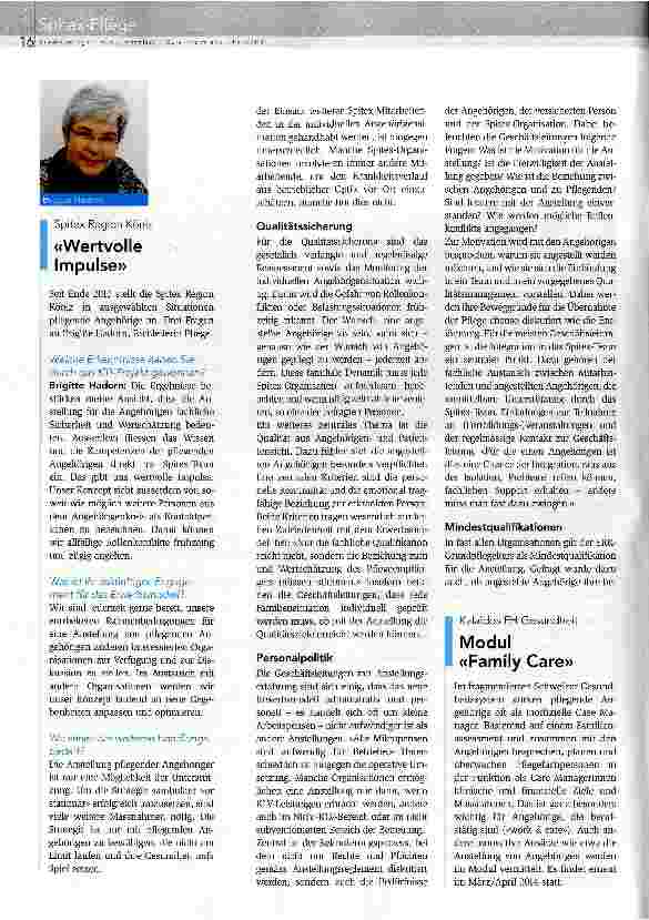 Vorschauseite 3: Erfahrung und Know-how nutzen