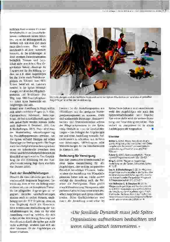 Vorschauseite 4: Erfahrung und Know-how nutzen