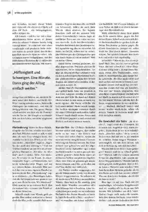 Vorschauseite 2: Der Kampf um Michaels Leben