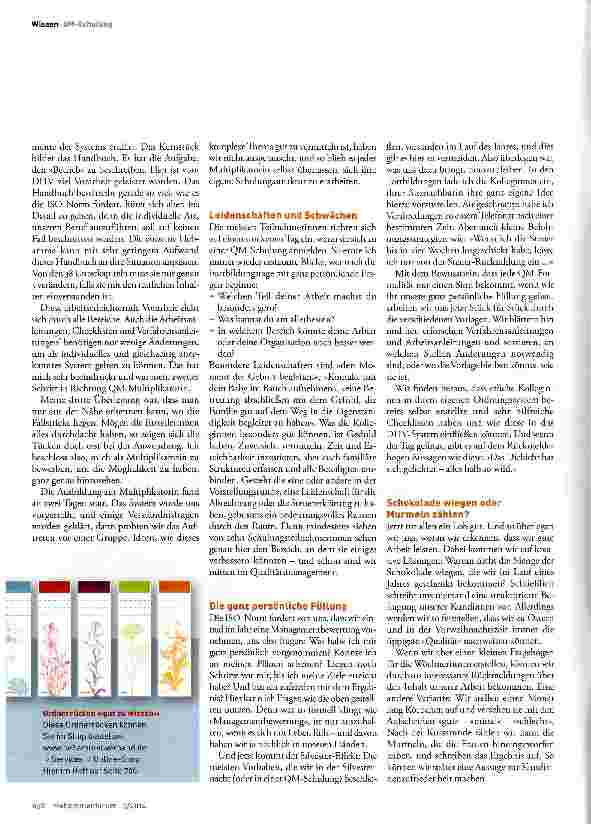 Vorschauseite 3: Das Dickicht lichten